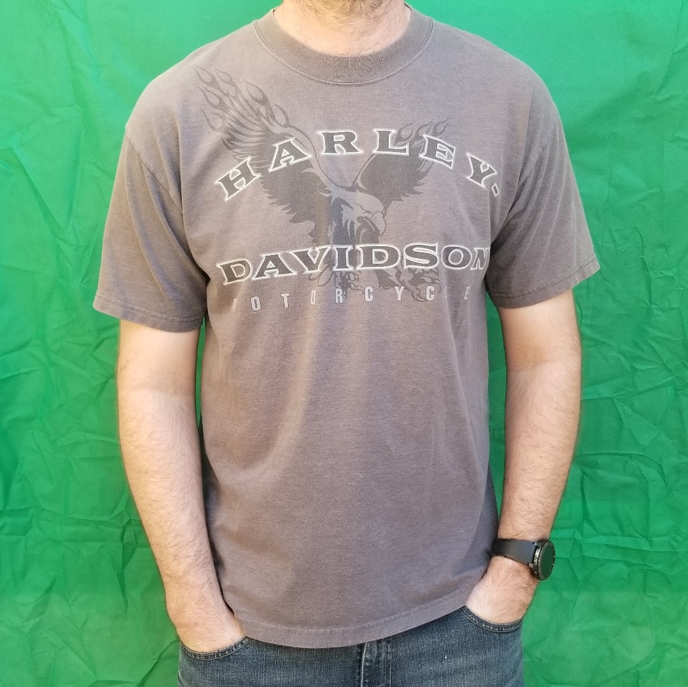 Harley Davidson Ketchikan Alaska T shirt
